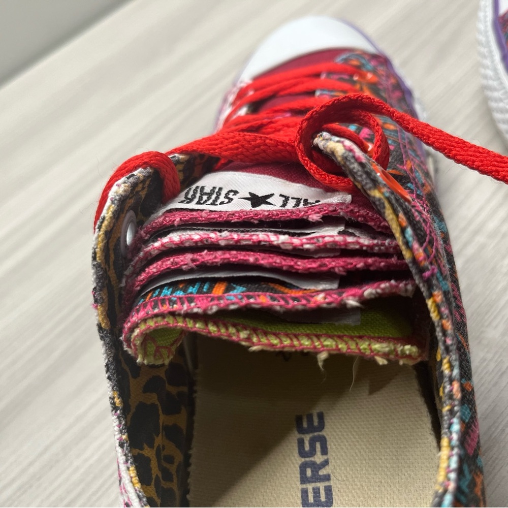 Converse All Star Low Patchwork Multi-Tongue Snea… - image 8